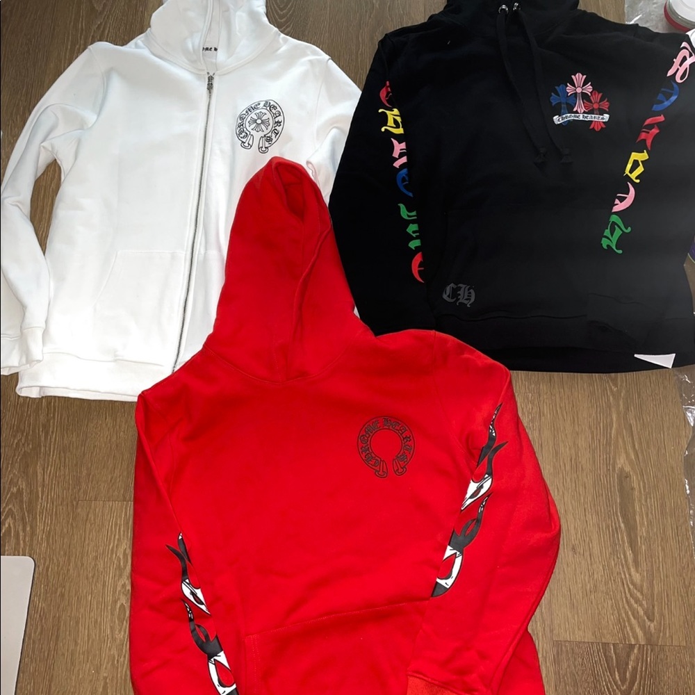 Chrome Heart Hoodies